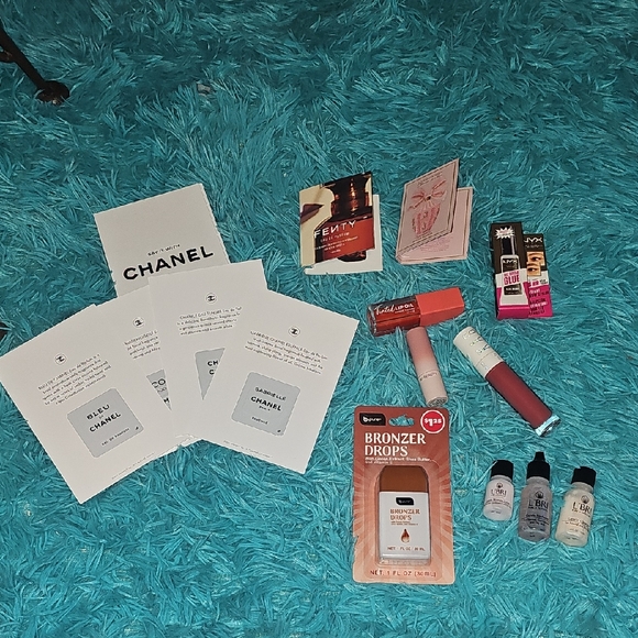 LoveShackFancy Other - CHANEL, LOVESHACKFANCY Beauty Collection with Lipsticks and Bronzer